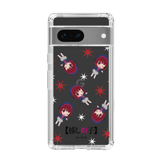 Slim Protection Case［ 【OSHI NO KO】 -  Kana Arima - Mini Character Pattern ］