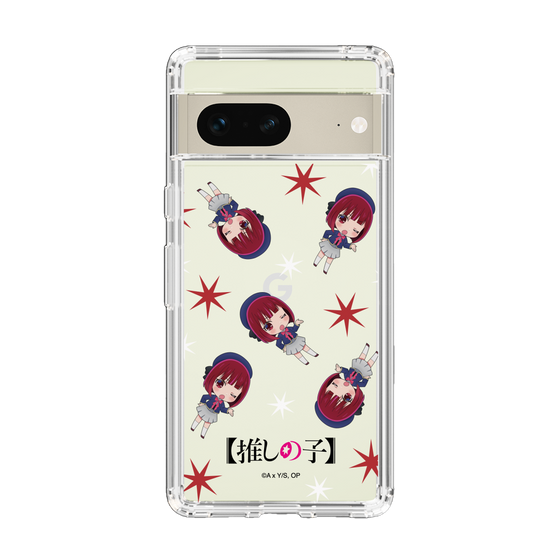 Slim Protection Case［ 【OSHI NO KO】 -  Kana Arima - Mini Character Pattern ］