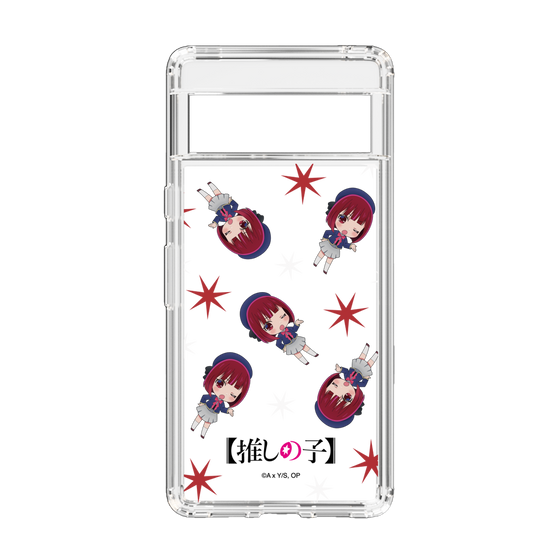 Slim Protection Case［ 【OSHI NO KO】 -  Kana Arima - Mini Character Pattern ］