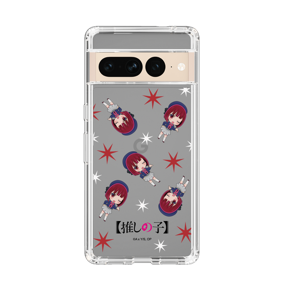 Slim Protection Case［ 【OSHI NO KO】 -  Kana Arima - Mini Character Pattern ］