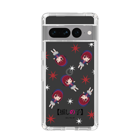 Slim Protection Case［ 【OSHI NO KO】 -  Kana Arima - Mini Character Pattern ］