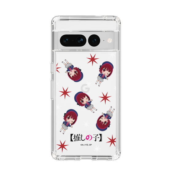Slim Protection Case［ 【OSHI NO KO】 -  Kana Arima - Mini Character Pattern ］