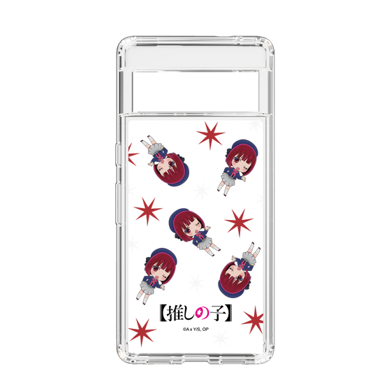 Slim Protection Case［ 【OSHI NO KO】 -  Kana Arima - Mini Character Pattern ］