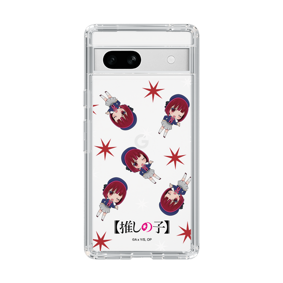 Slim Protection Case［ 【OSHI NO KO】 -  Kana Arima - Mini Character Pattern ］