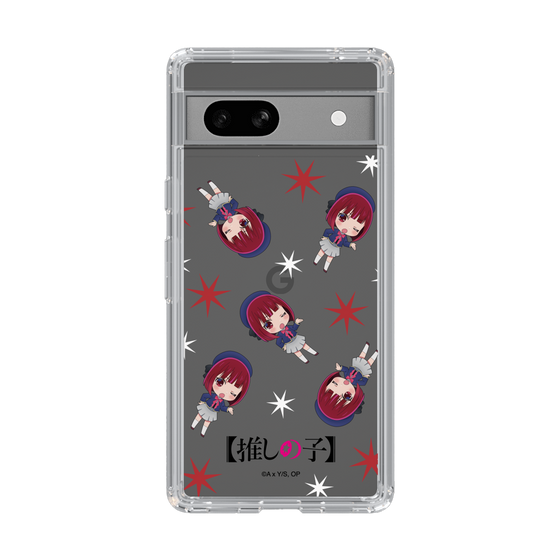 Slim Protection Case［ 【OSHI NO KO】 -  Kana Arima - Mini Character Pattern ］