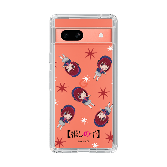 Slim Protection Case［ 【OSHI NO KO】 -  Kana Arima - Mini Character Pattern ］