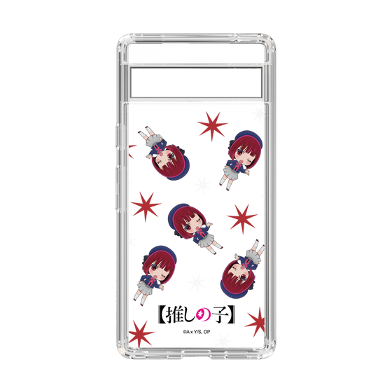 Slim Protection Case［ 【OSHI NO KO】 -  Kana Arima - Mini Character Pattern ］