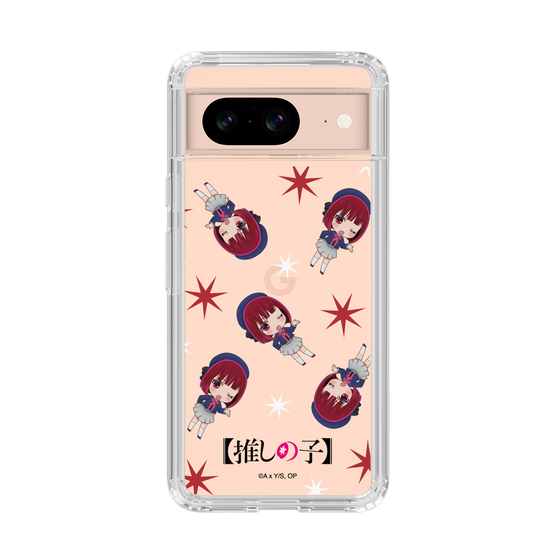 Slim Protection Case［ 【OSHI NO KO】 -  Kana Arima - Mini Character Pattern ］