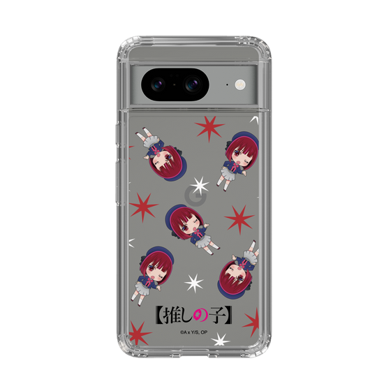 Slim Protection Case［ 【OSHI NO KO】 -  Kana Arima - Mini Character Pattern ］