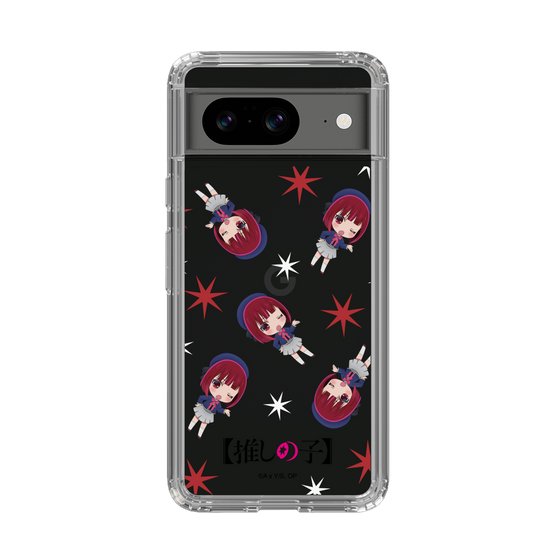 Slim Protection Case［ 【OSHI NO KO】 -  Kana Arima - Mini Character Pattern ］