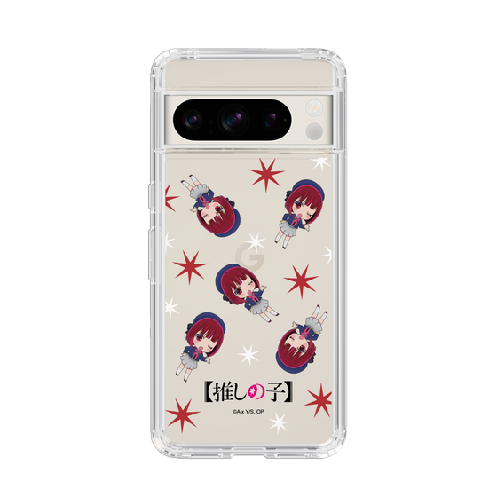 Slim Protection Case［ 【OSHI NO KO】 -  Kana Arima - Mini Character Pattern ］