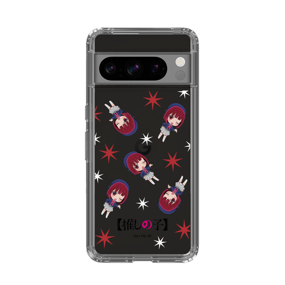 Slim Protection Case［ 【OSHI NO KO】 -  Kana Arima - Mini Character Pattern ］