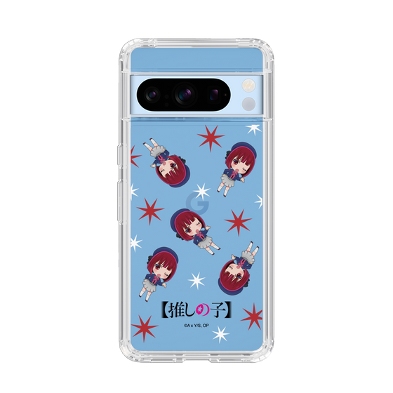 Slim Protection Case［ 【OSHI NO KO】 -  Kana Arima - Mini Character Pattern ］