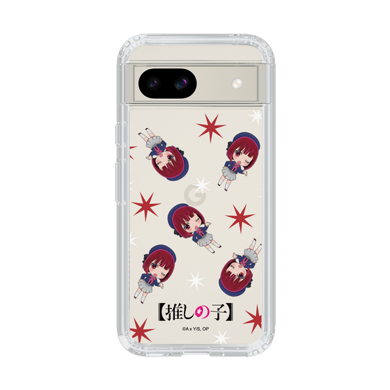Slim Protection Case［ 【OSHI NO KO】 -  Kana Arima - Mini Character Pattern ］