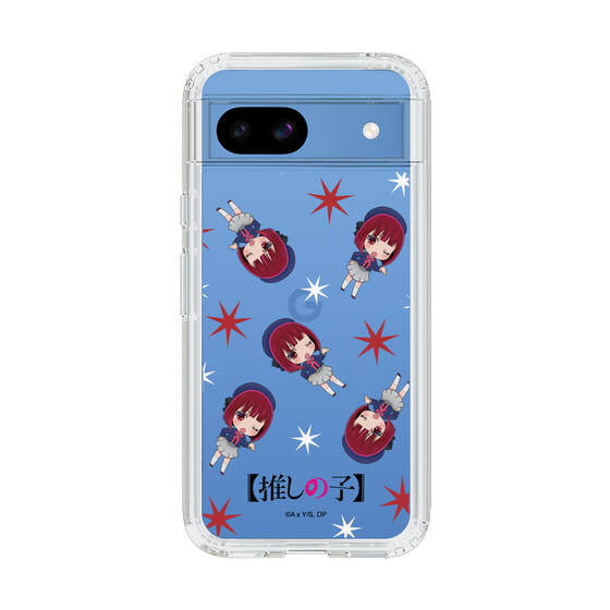 Slim Protection Case［ 【OSHI NO KO】 -  Kana Arima - Mini Character Pattern ］