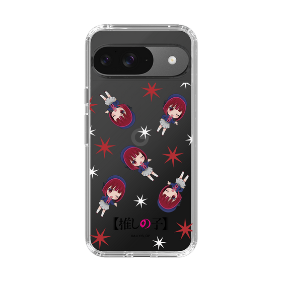 Slim Protection Case［ 【OSHI NO KO】 -  Kana Arima - Mini Character Pattern ］