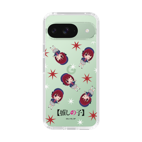 Slim Protection Case［ 【OSHI NO KO】 -  Kana Arima - Mini Character Pattern ］