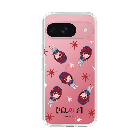 Slim Protection Case［ 【OSHI NO KO】 -  Kana Arima - Mini Character Pattern ］