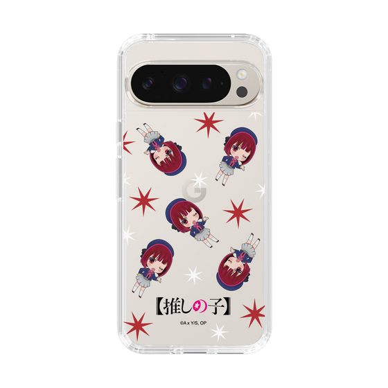 Slim Protection Case［ 【OSHI NO KO】 -  Kana Arima - Mini Character Pattern ］