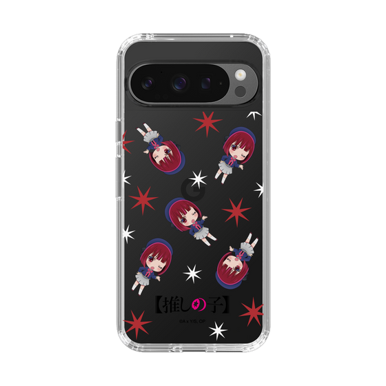 Slim Protection Case［ 【OSHI NO KO】 -  Kana Arima - Mini Character Pattern ］