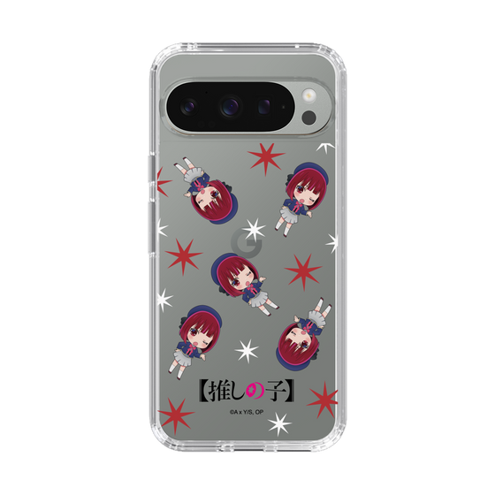 Slim Protection Case［ 【OSHI NO KO】 -  Kana Arima - Mini Character Pattern ］