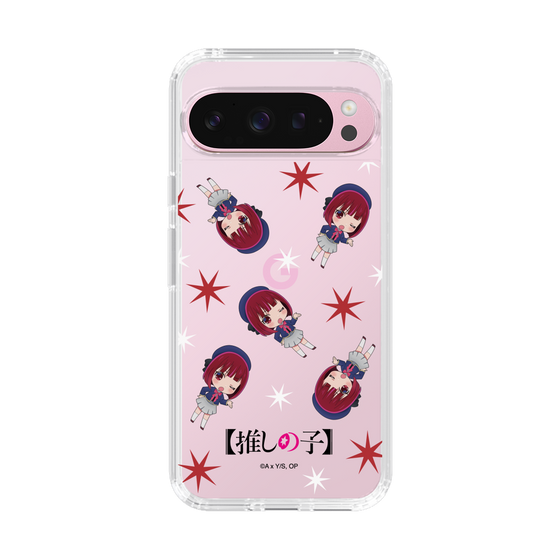 Slim Protection Case［ 【OSHI NO KO】 -  Kana Arima - Mini Character Pattern ］