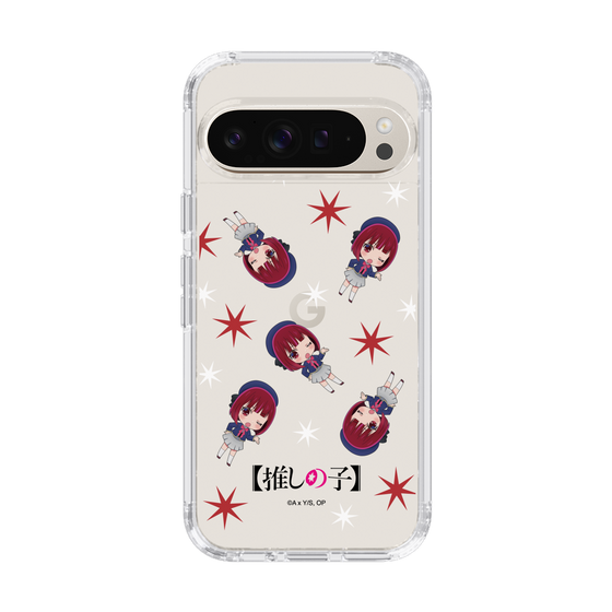 Slim Protection Case［ 【OSHI NO KO】 -  Kana Arima - Mini Character Pattern ］