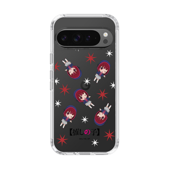 Slim Protection Case［ 【OSHI NO KO】 -  Kana Arima - Mini Character Pattern ］