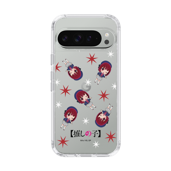 Slim Protection Case［ 【OSHI NO KO】 -  Kana Arima - Mini Character Pattern ］