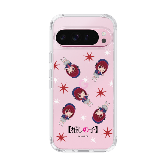 Slim Protection Case［ 【OSHI NO KO】 -  Kana Arima - Mini Character Pattern ］