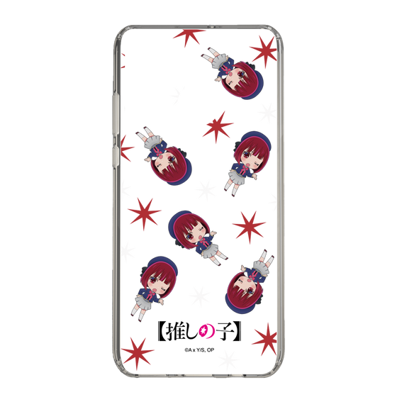 Slim Protection Case［ 【OSHI NO KO】 -  Kana Arima - Mini Character Pattern ］
