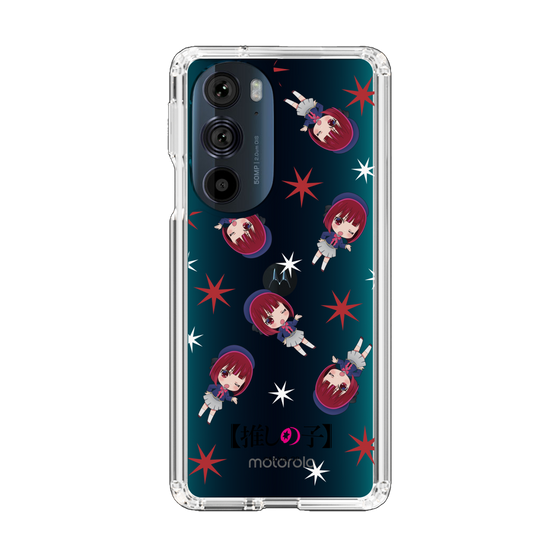 Slim Protection Case［ 【OSHI NO KO】 -  Kana Arima - Mini Character Pattern ］