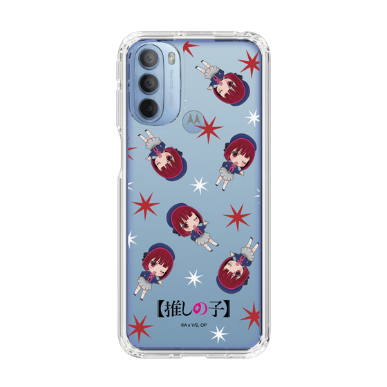 Slim Protection Case［ 【OSHI NO KO】 -  Kana Arima - Mini Character Pattern ］