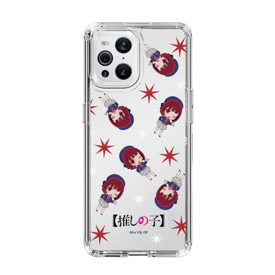 Slim Protection Case［ 【OSHI NO KO】 -  Kana Arima - Mini Character Pattern ］