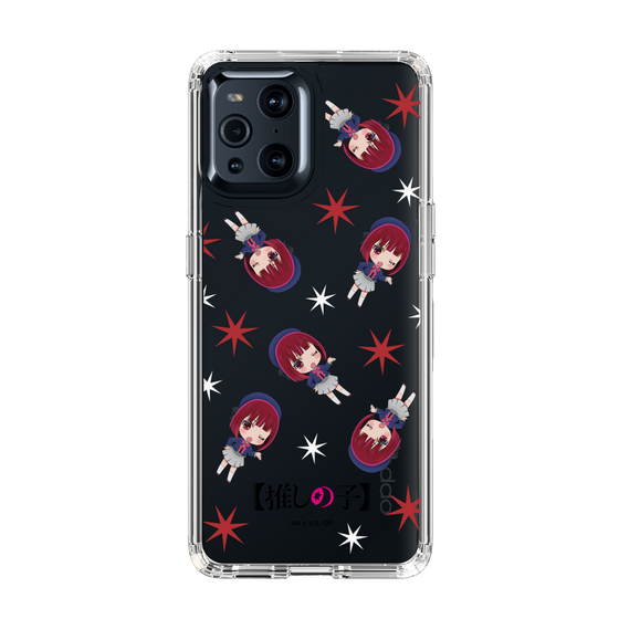 Slim Protection Case［ 【OSHI NO KO】 -  Kana Arima - Mini Character Pattern ］