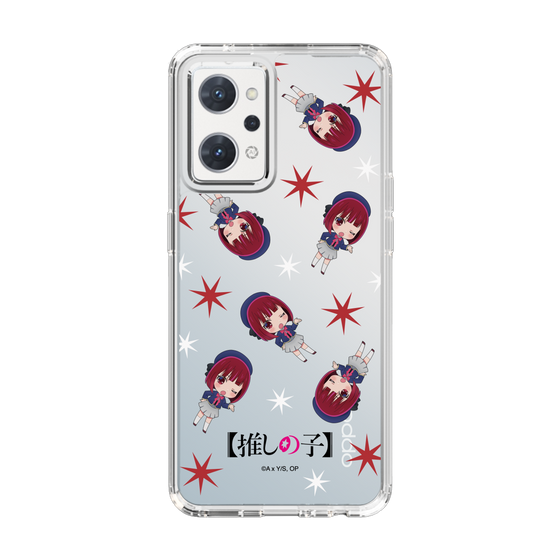 Slim Protection Case［ 【OSHI NO KO】 -  Kana Arima - Mini Character Pattern ］