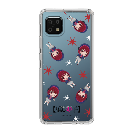 Slim Protection Case［ 【OSHI NO KO】 -  Kana Arima - Mini Character Pattern ］