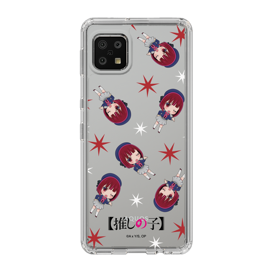 Slim Protection Case［ 【OSHI NO KO】 -  Kana Arima - Mini Character Pattern ］