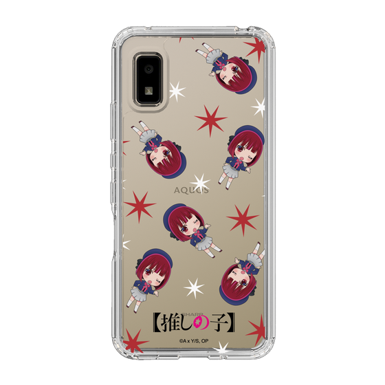 Slim Protection Case［ 【OSHI NO KO】 -  Kana Arima - Mini Character Pattern ］