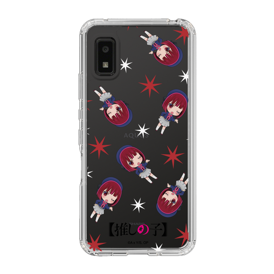 Slim Protection Case［ 【OSHI NO KO】 -  Kana Arima - Mini Character Pattern ］