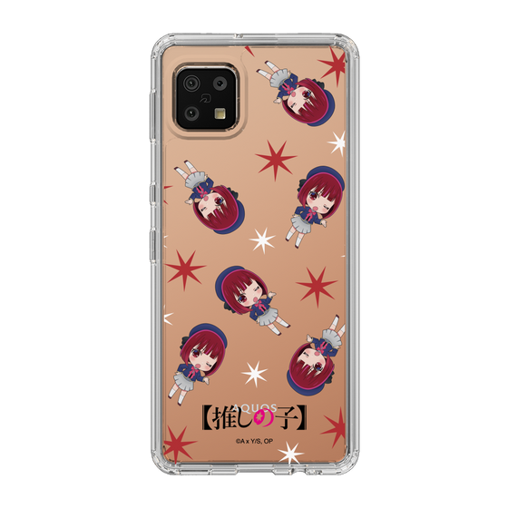 Slim Protection Case［ 【OSHI NO KO】 -  Kana Arima - Mini Character Pattern ］