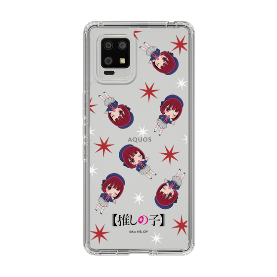 Slim Protection Case［ 【OSHI NO KO】 -  Kana Arima - Mini Character Pattern ］