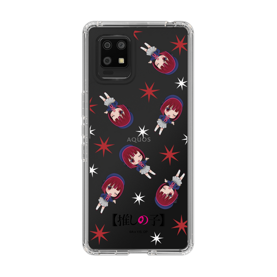 Slim Protection Case［ 【OSHI NO KO】 -  Kana Arima - Mini Character Pattern ］
