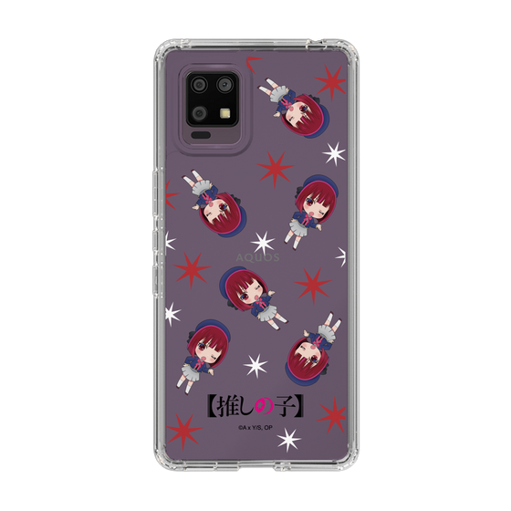 Slim Protection Case［ 【OSHI NO KO】 -  Kana Arima - Mini Character Pattern ］