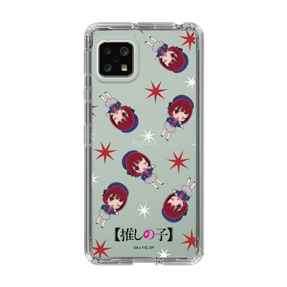 Slim Protection Case［ 【OSHI NO KO】 -  Kana Arima - Mini Character Pattern ］