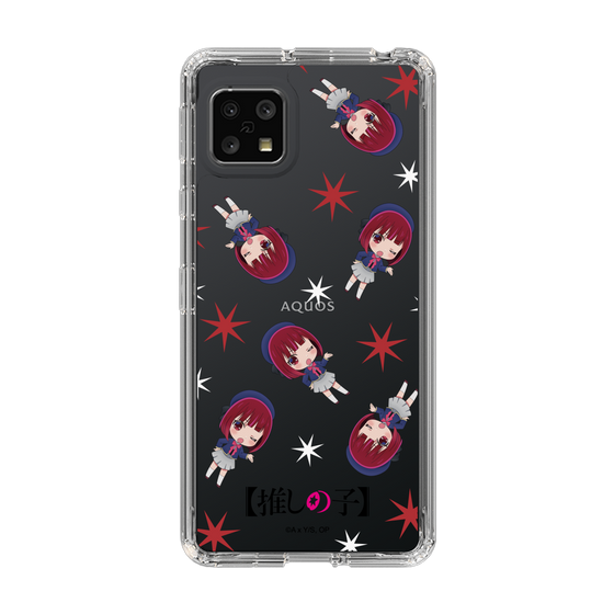 Slim Protection Case［ 【OSHI NO KO】 -  Kana Arima - Mini Character Pattern ］