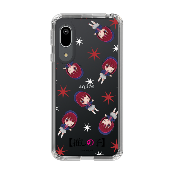 Slim Protection Case［ 【OSHI NO KO】 -  Kana Arima - Mini Character Pattern ］