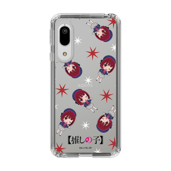 Slim Protection Case［ 【OSHI NO KO】 -  Kana Arima - Mini Character Pattern ］
