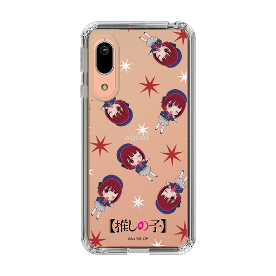 Slim Protection Case［ 【OSHI NO KO】 -  Kana Arima - Mini Character Pattern ］