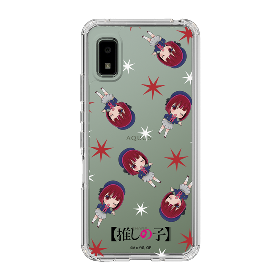 Slim Protection Case［ 【OSHI NO KO】 -  Kana Arima - Mini Character Pattern ］